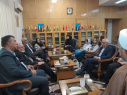 تقدیر از خاندان نظام مافی در کتابخانه مرکزی