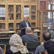 تقدیر از خاندان نظام مافی در کتابخانه مرکزی